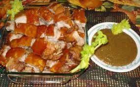 Casa Baluarte Letchon Kawali Via Turbo Pork Recipes Lechon Kawali Recipes
