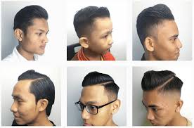 Potongan rambut bagi lelaki berambut panjang. Style Style Rambut Budak Lelaki 2019