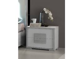 Store accessories and personal items, display a lamp or alarm clock, our nightstands do it all and do it all with style. Florence Grey Wood Italian Modern Nightstands Contemporary Nightstands