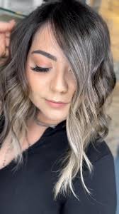 High сontrast balayage & textured lob hair cut✨, Done at @aaronemanuelsalon  , Dm for booking 📲, #highcontrast#balayage#haircoloristmanhattan