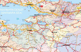 inegöl haritası ile ilgili görsel sonucu