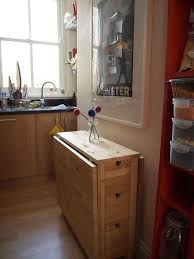 Tiny Table Ikea Norden Table Dining Table In Kitchen Tiny House Storage