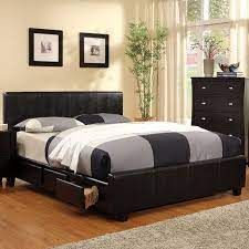The Ultra Modern Platform Bed Is The Epitome Of Style And Function Six Extra Drawers Three On Each Side Of T Bed Frame Sets Modern Platform Bed Platform Bed