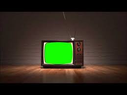 Green Screen Old Tv Youtube Vintage Television Greenscreen Old Tv
