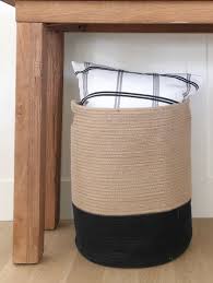 We did not find results for: Chloe And Cotton Woven Rope Laundry Storage Basket Jute Black Xl 19 X 16 Walmart Com Walmart Com