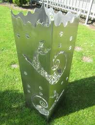 Produktinformationen Edelstahl Feuersaule Fantasycat Hohe 100 Cm Breite 30 X 30 Cm Gefertigt Aus 2 5 Mm Feuersaule Stahl Edelstahlblech