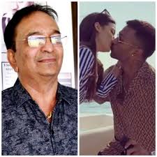 Hardik pandya's brother krunal, who has also represented india in the shorter format, shared some pictures of the couple with the rest of the family to update the world about the happy news. We Were Clueless About His Engagement Says Hardik Pandya S Father