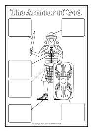 Coloring pages are a fun way for kids of all ages to develop creativity, focus, motor skills and color recognition. The Armour Of God Labelling And Colouring Sheets Sb11653 Sparklebox