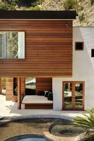 Horizontal Cedar Siding Natural Palette Contemporary Architecture Architecture House Modern Architecture