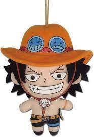 An elastic man searches for the elusive pirate treasure, one piece. Amazon Com Great Eastern Entertainment Ge 52293 Onepiece Portgas D Ace 5 Small Plush Multi Colored Toys Games