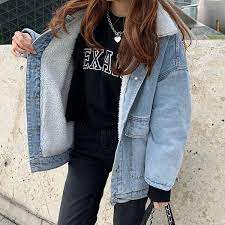 See more ideas about diy clothes, painted clothes, painted denim. Y2k Aesthetic Fashion Vsco Girl Blue Denim Jacket In 2022 Cute Outfits With Jeans Blue Denim Jacket Outfit Sherpa Lined Denim Jacket