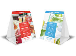You can also ask us your. Drink Menu Table Tent Template Mycreativeshop