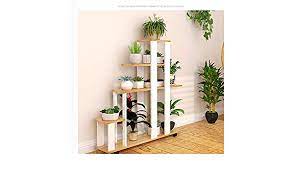 Metall, beige 44 x 44 x 72.5 cm. Yunmo Bewegliche Flaschenzug Blumenregale Des Balkons Ikea Zuhause Blumentopfregal Fleischige Blumengestell Amazon De Kuche Haushalt