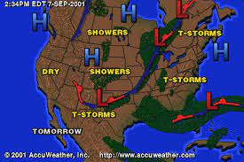 Us Weather Map Tomorrow Us Radar
