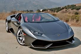 Lamborghini Huracan 2016 Lamborghini Huracan Lp 610 4 Spyder Review Autoguide Com News Lamborghini Huracan Lamborghini Sport Cars