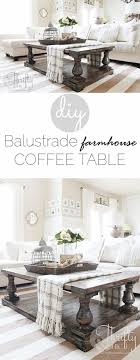 Facts, fiction and chunky farmhouse coffee table when you hear farmhouse table, a particular manner of table probably springs to mind. 15 Easy Farmhouse Style Diy Coffee Table