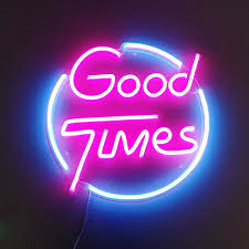 Get it as soon as fri, aug 6. Good Times In 2021 Neon Signs Led Neon Signs Neon Signs Quotes
