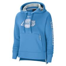 Los angeles lakers forward anthony davis underwent an mri today. Los Angeles Lakers City Edition Courtside Women S Nike Nba Pullover Hoodie Nike Il