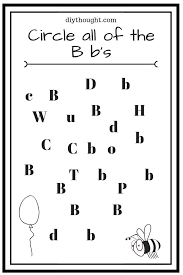Free prek homework | teachers pay teachers. 5 Letter B Preschool Printables Preschool Printables Letter B Worksheets Lettering