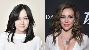 'real housewives of salt lake city' debuts season 2 trailer. Inside Shannen Doherty And Alyssa Milano S Tense Relationship
