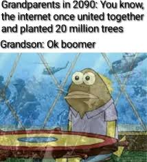 Oh No R Dankmemes Ok Boomer Know Your Meme
