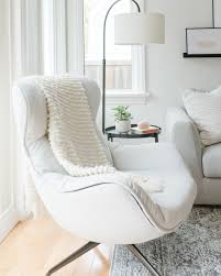 Learn how to make your bedroom cozy with these style tips and tricks. Eq3 Arie Chair At Rubin S Furniture Comfortable Chairs For Bedroom Corner Chair Living Room Cozy Chair Bedroom