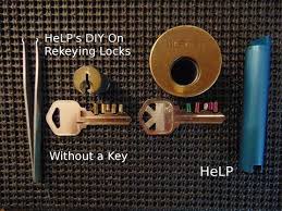 By giving a signal from the control for hybrid cars, refer to the owner's manual for the instructions on how to disconnect the small then test the door lock actuators that you repaired. 44 Diy How To Easily Rekey Your Door Without A Key Youtube Lock Pick Set Diy Lock Pick