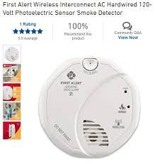 There are now two main styles of smoke detector: Can You Run An Individual Wire To Link Smoke Detector Together Home Improvement Stack Exchange