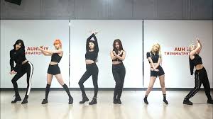 Everglow Dun Dun Dance Practice Mirrored Youtube