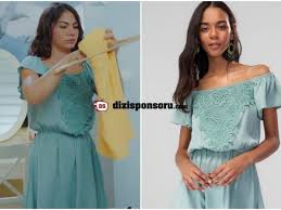 Erkenci Kus 17 Bolum Sanem Elbise Dresses Fashion Off Shoulder Dress