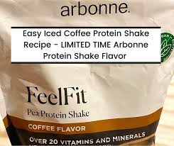 To make our protein shake stand out from the rest, we added avocado to the recipe. Easy Iced Coffee Protein Shake Recipe Arbonne Protein Shake Work From Home Simplified