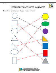 Shapes are all around us by missandrearv: Free Shape Worksheets Kindergarten