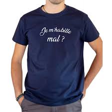 Update your style with women's oss clothing from zazzle. T Shirt Oss 117 Je M Habille Mal Livraison 24h