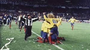 Colombia derrota a argentina en bogota, en desarrollo de la cuarta fecha de las eliminatorias al mundial sudafrica 2010. Cinco Datos Sobre El Historico 5 0 De Colombia Ante Argentina En 1993 Rpp Noticias