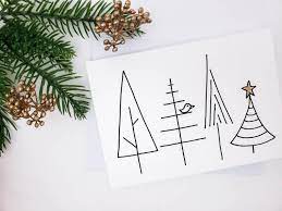 Maybe you would like to learn more about one of these? Minimalist Christmas Cards Black And White Christmas Card Etsy Weihnachten Karten Weihnachtskarten Basteln Weihnachtkarten Basteln