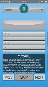 Kunci jawaban family 100 level 3 2020. Jawaban Kuis Survey Family 100 Masnurul