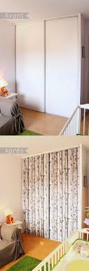 Divin Id Le Blog Deco Relooking Portes De Placards Makeover Closet Doors Porte Placard Placard Chambre Enfant Placard