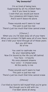 6e93897d9678511e428d79eefca05590 Jpg 451 858 Evanescence Lyrics Favorite Lyrics Song Lyric Quotes