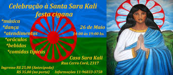 Search and share any place, find your location, ruler for distance measuring. Celebracao Santa Sara Kali Festa Cigana Sympla
