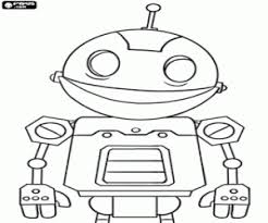 New font style logo query. Clank Robot From Ratchet And Clank Coloring Page Printable Game