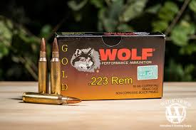 Called wolf gold, this line of ammunition uses superior components to create ammo that is more consistent and reliable. Best 223 Ammo Range Training Home Defense Wideners Shooting Hunting Gun Blog