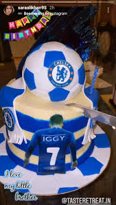 Check spelling or type a new query. Sara Ali Khan Treats Brother Ibrahim Ali Khan To Gigantic Football Themed Cake On His 20th Birthday Celebrities News India Tv