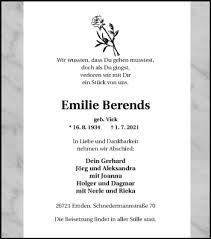 Einmal veröffentlichte anzeigen können dort von jedermann zu jeder zeit und an jedem ort der welt in einer datenbank gesucht, gelesen und. Traueranzeigen Der Letzten 14 Tage Nordwest Trauer De