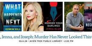 Edwin, Jenna, and Joseph: Murder Has Never Looked This Good