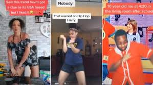 Here's the first video we made, a. Tiktok Hip Hop Harry Dance Circle Trend Goes Viral Watch Fun Videos That Will Make You Hum Go Go Go Go All Day Latestly