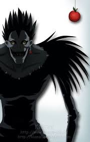 Ryuk By Klamsi Death Note Manga Death Note Anime Crossover