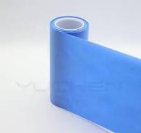 Hydrophilic Nonwoven PP + PE Film Laminate (Surgical Blue ...