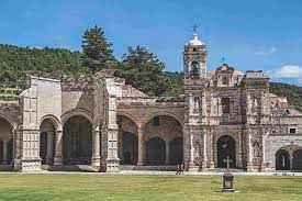 A town in oaxaca, mexico. Templo Y Claustro De San Pedro Y San Pablo Teposcolula San Pedro Y San Pablo Teposcolula