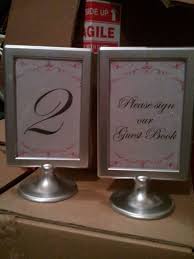 Fs Ikea Tolsby Frames Painted Framed Table Numbers Wedding Ikea Tolsby Frame Wedding Frames