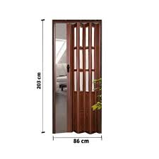 Zen Home Akordiyon Kapi Camli Mese Bk1019 Tekzen